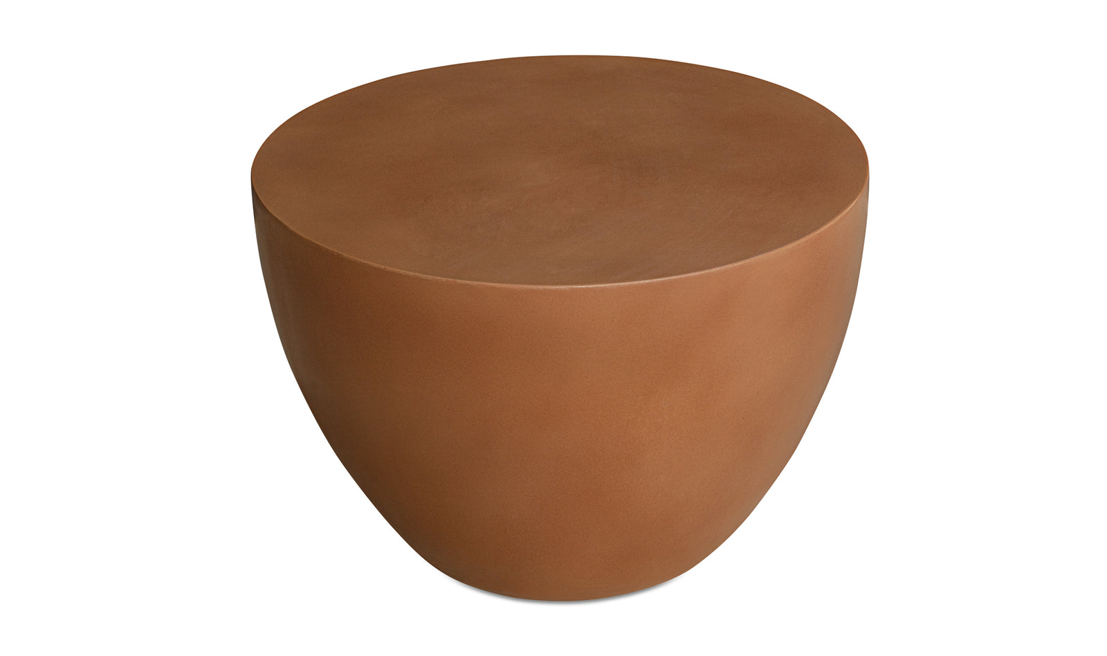 Inscape Side Table - Terracotta