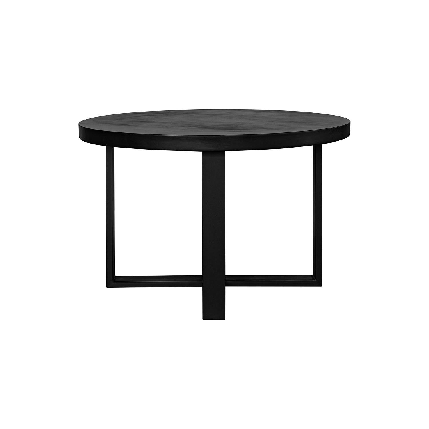 Jaxon Round Outdoor Dining Table Black
