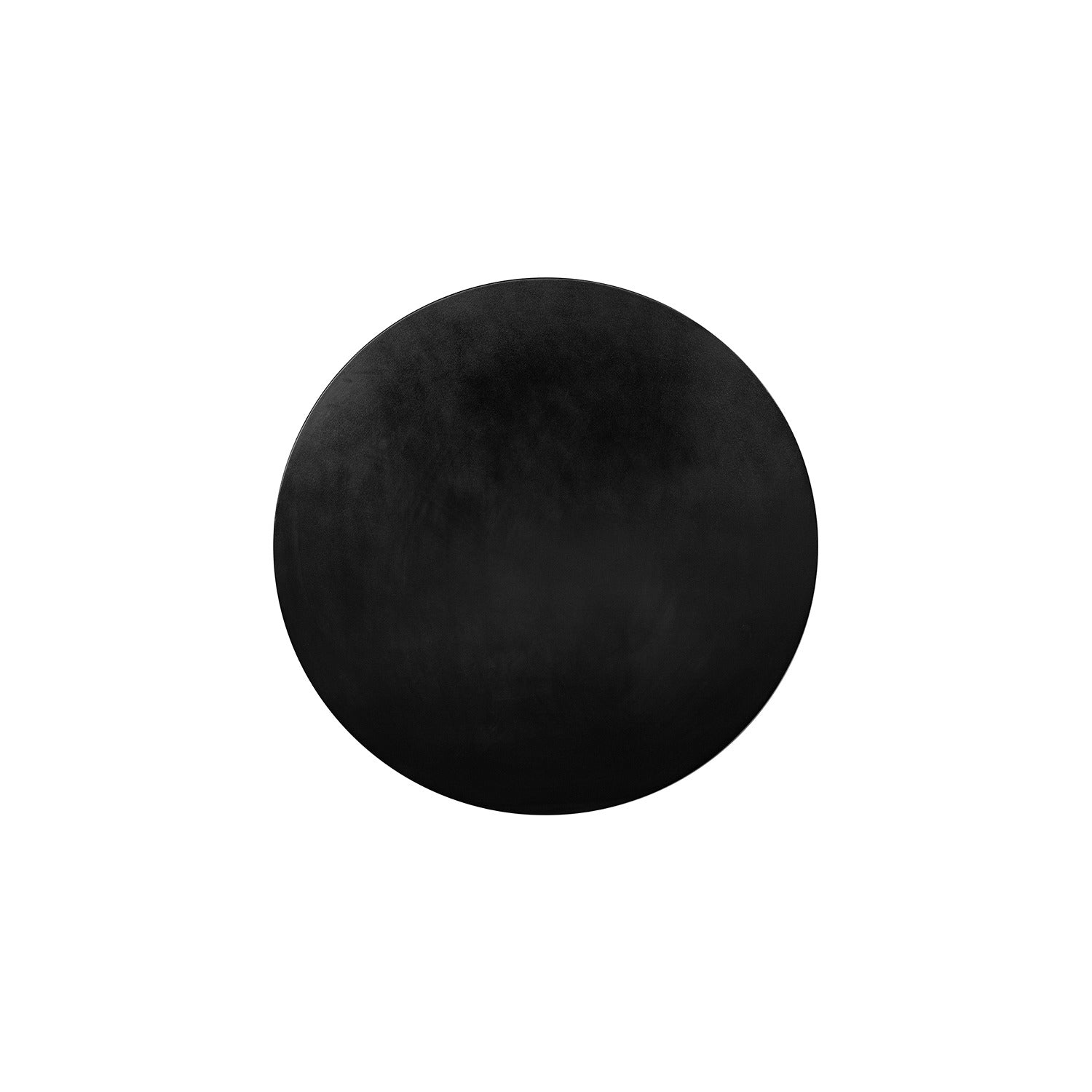 Jaxon Round Outdoor Dining Table Black