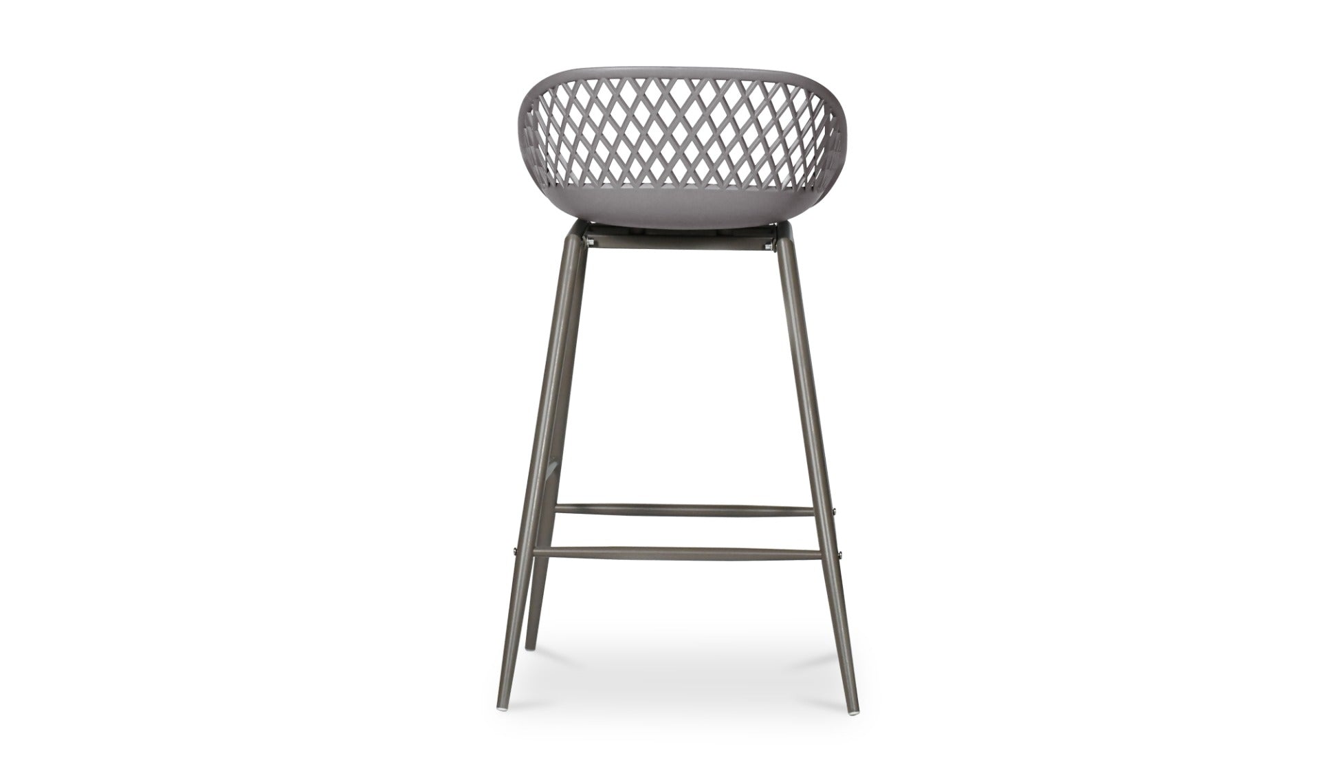 Aurelia Outdoor Counter Stool - Grey Set Of Two