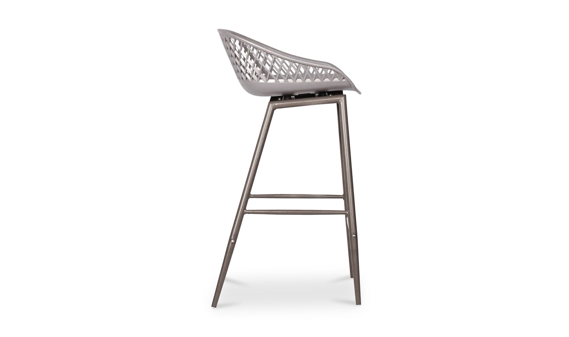 Aurelia Outdoor Counter Stool - Grey Set Of Two