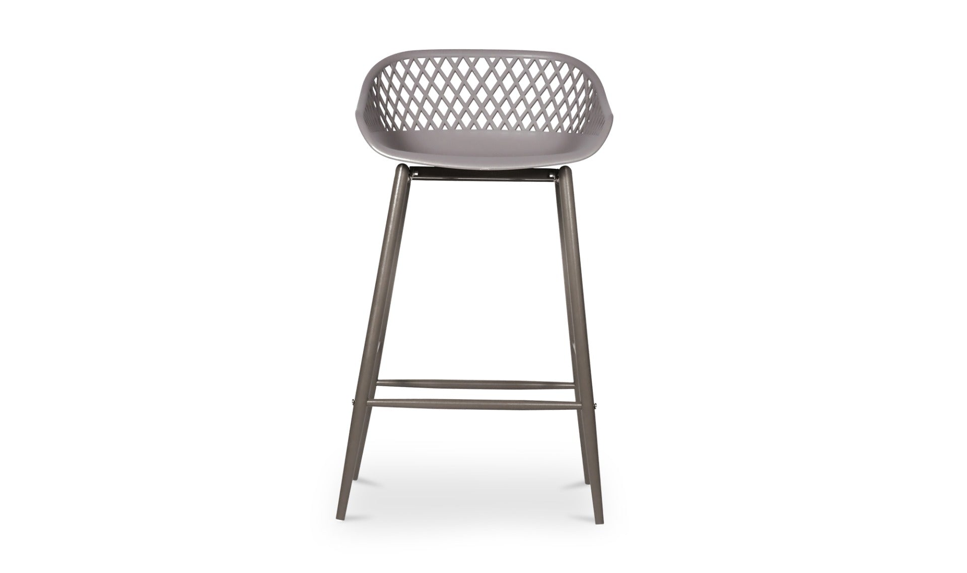 Aurelia Outdoor Counter Stool - Grey Set Of Two