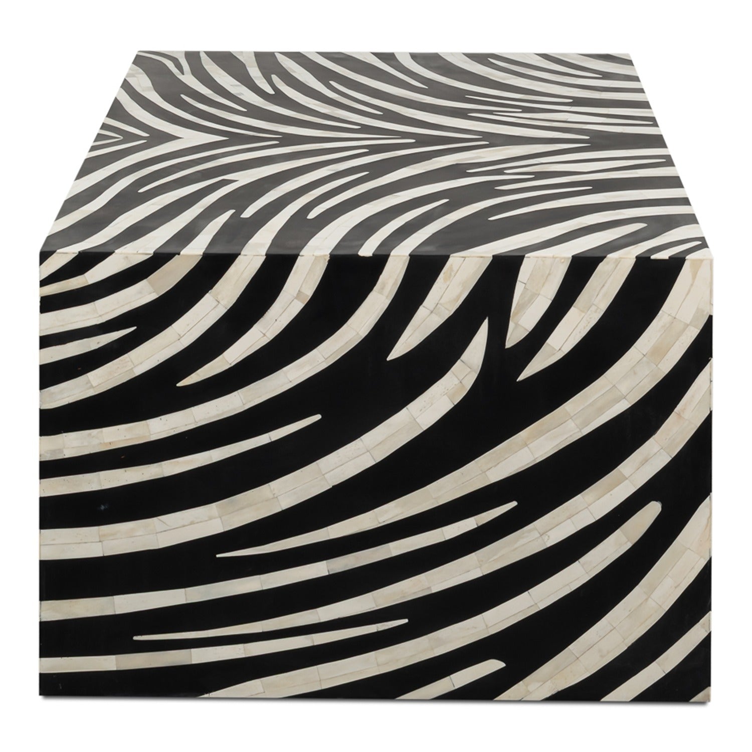 Meridian Bone Inlay Cocktail Table