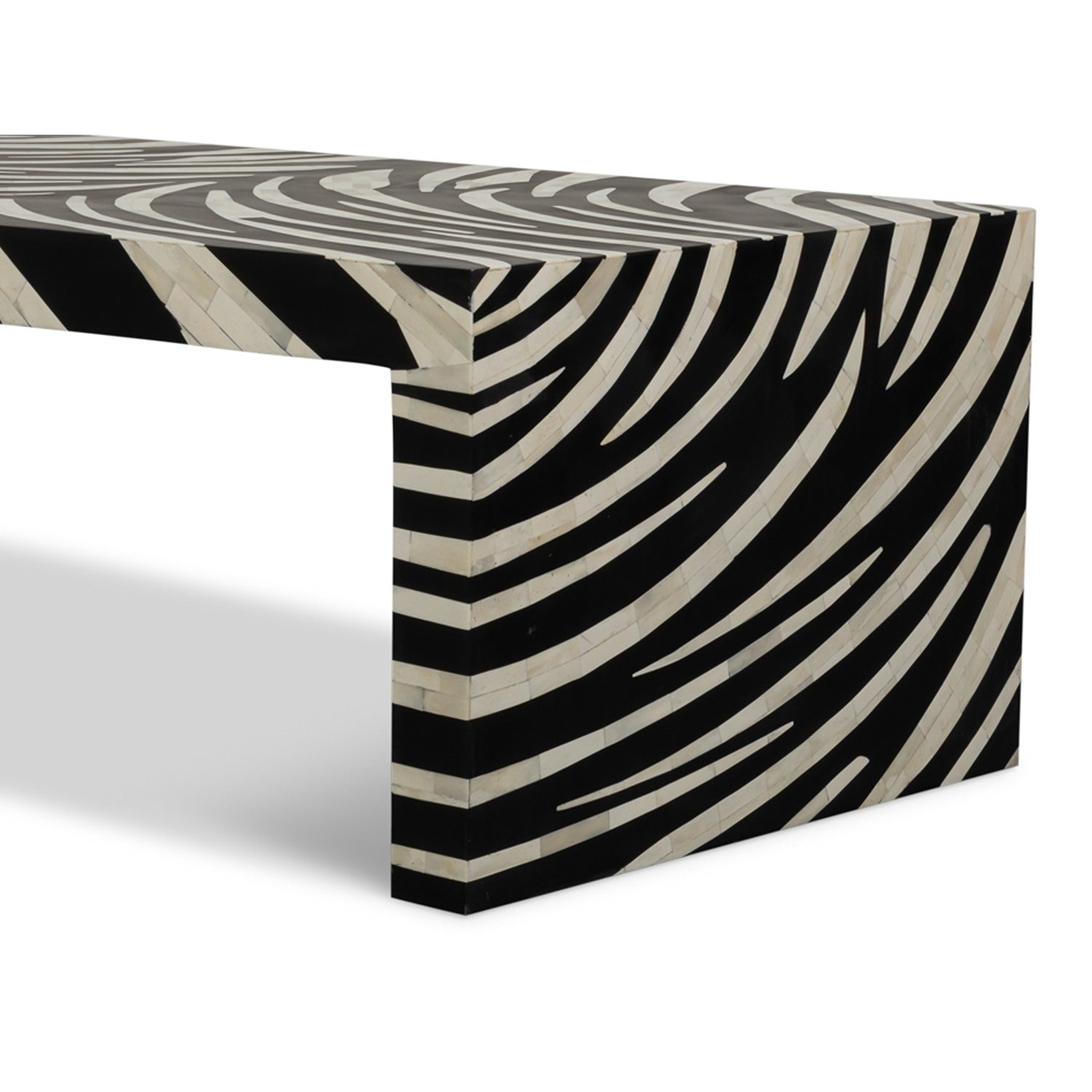 Meridian Bone Inlay Cocktail Table