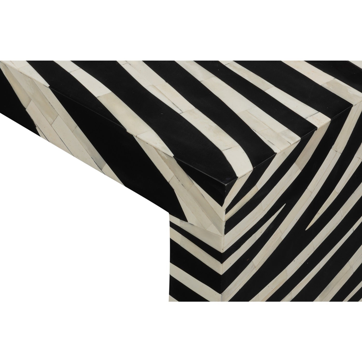 Meridian Bone Inlay Cocktail Table
