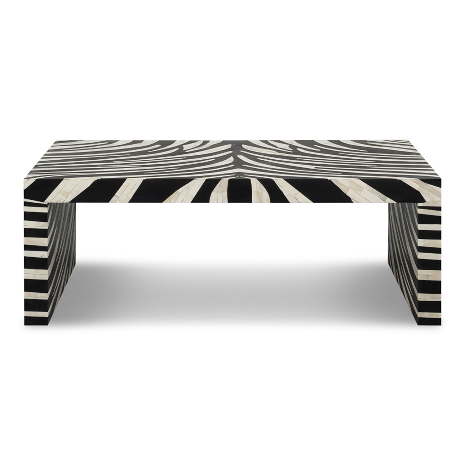 Meridian Bone Inlay Cocktail Table