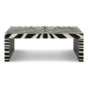 Meridian Bone Inlay Cocktail Table
