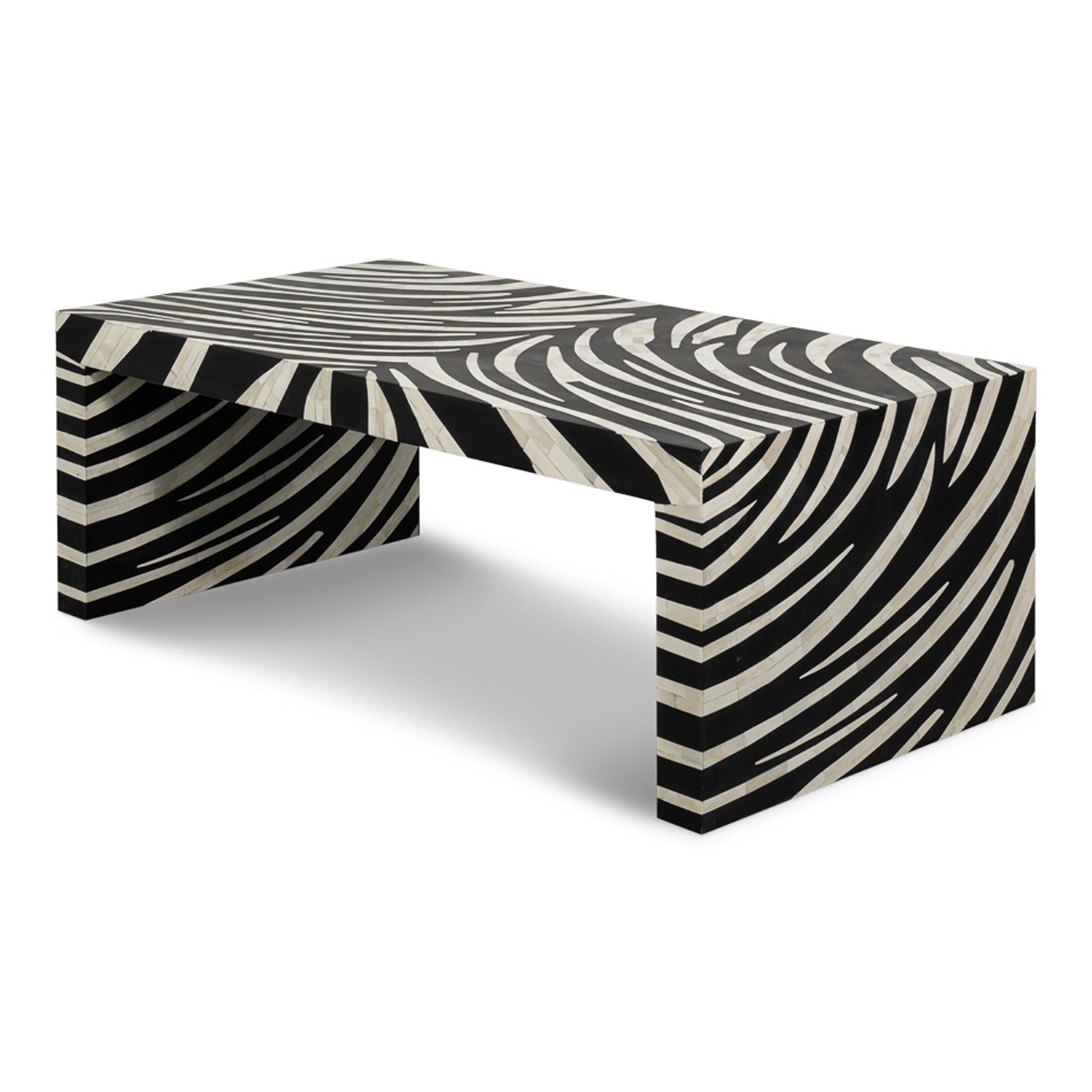 Meridian Bone Inlay Cocktail Table