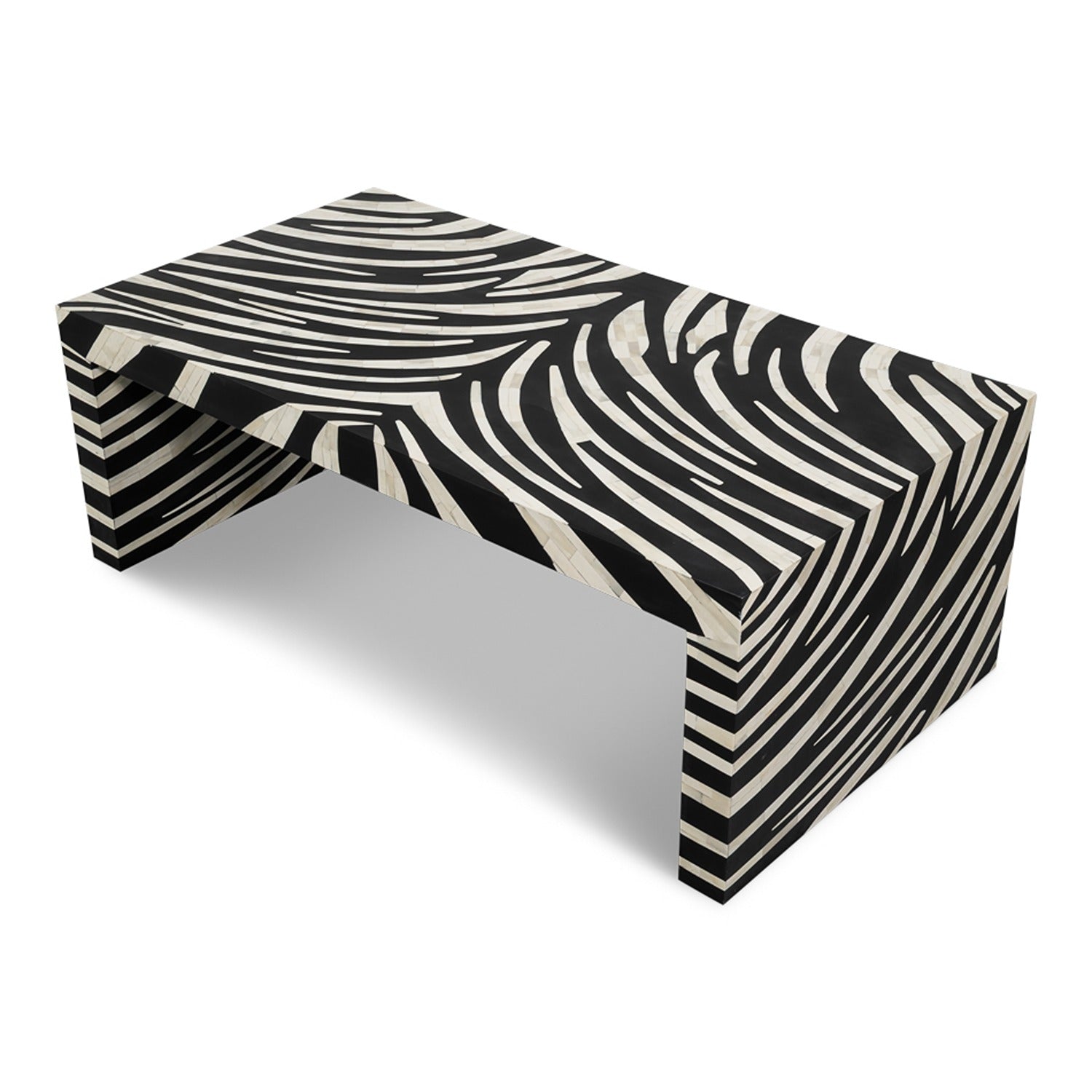 Meridian Bone Inlay Cocktail Table