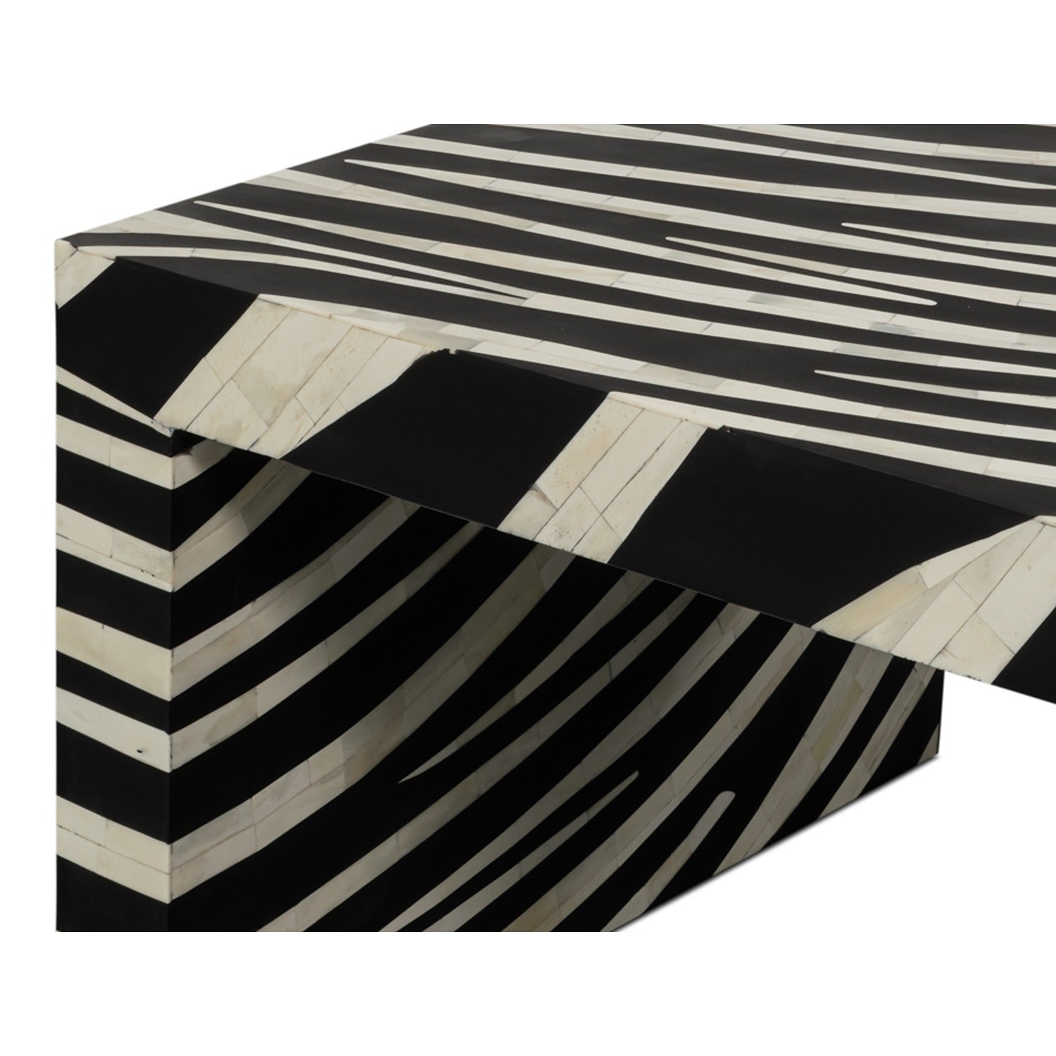 Meridian Bone Inlay Cocktail Table