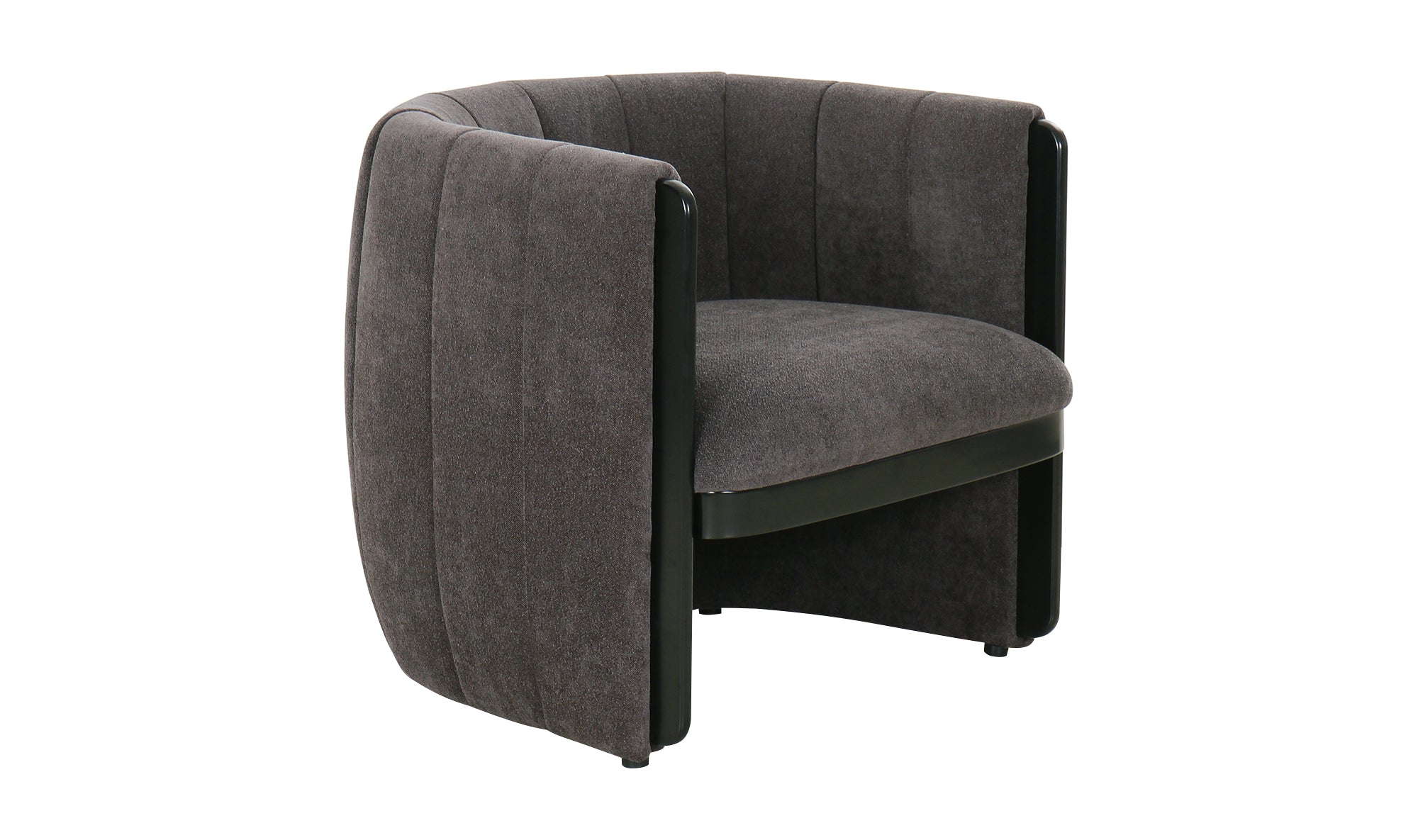 Jules Accent Chair - Dark Grey