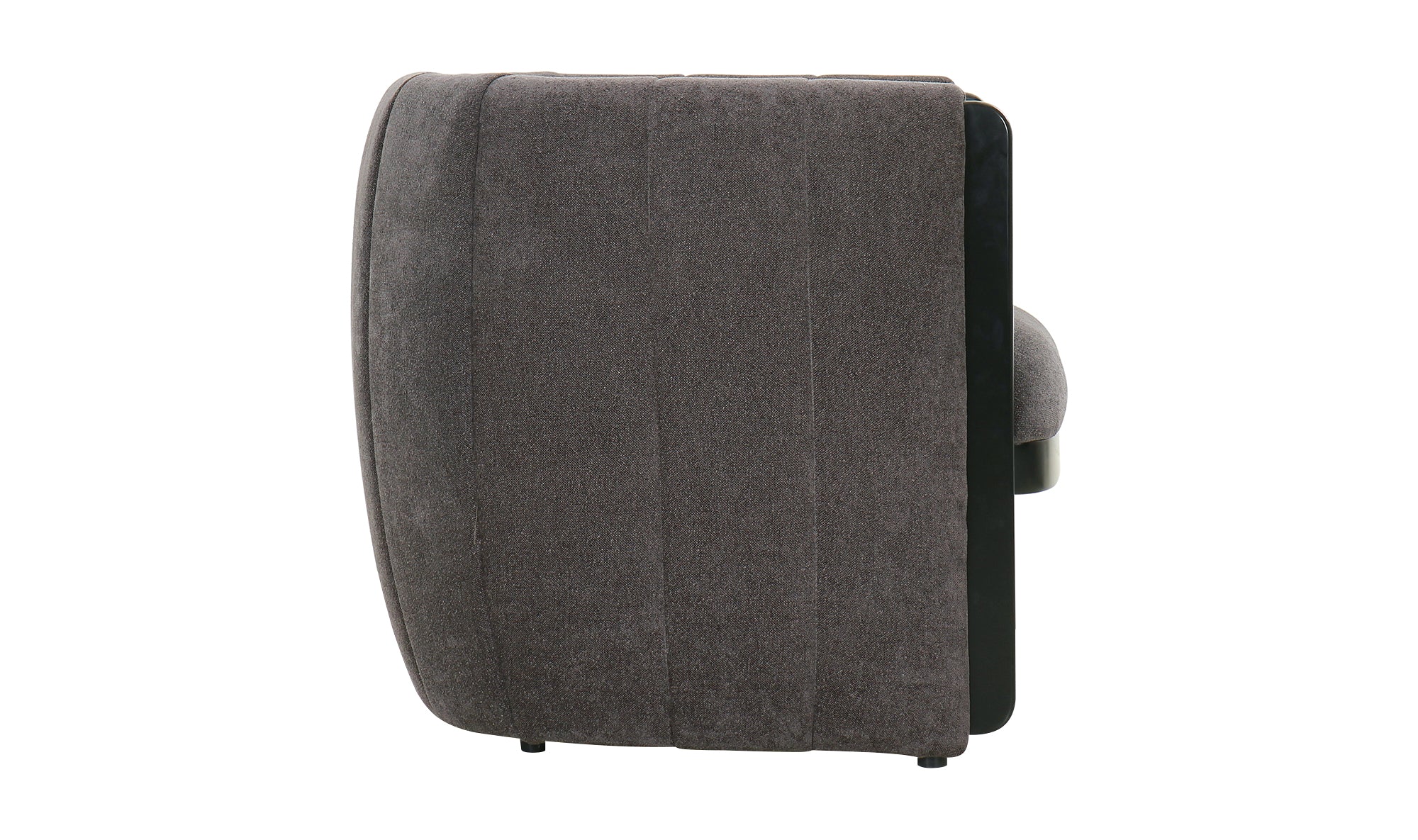 Jules Accent Chair - Dark Grey