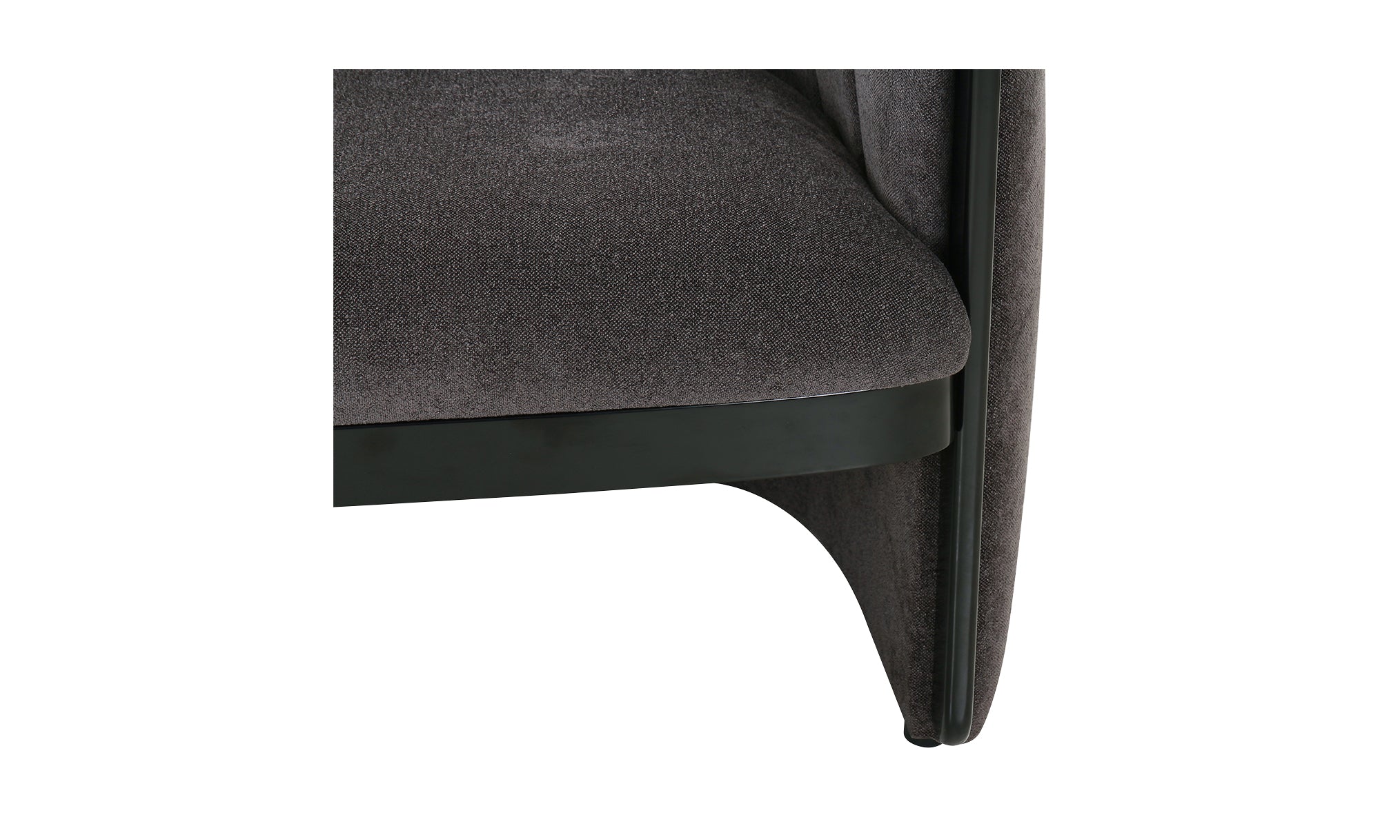 Jules Accent Chair - Dark Grey