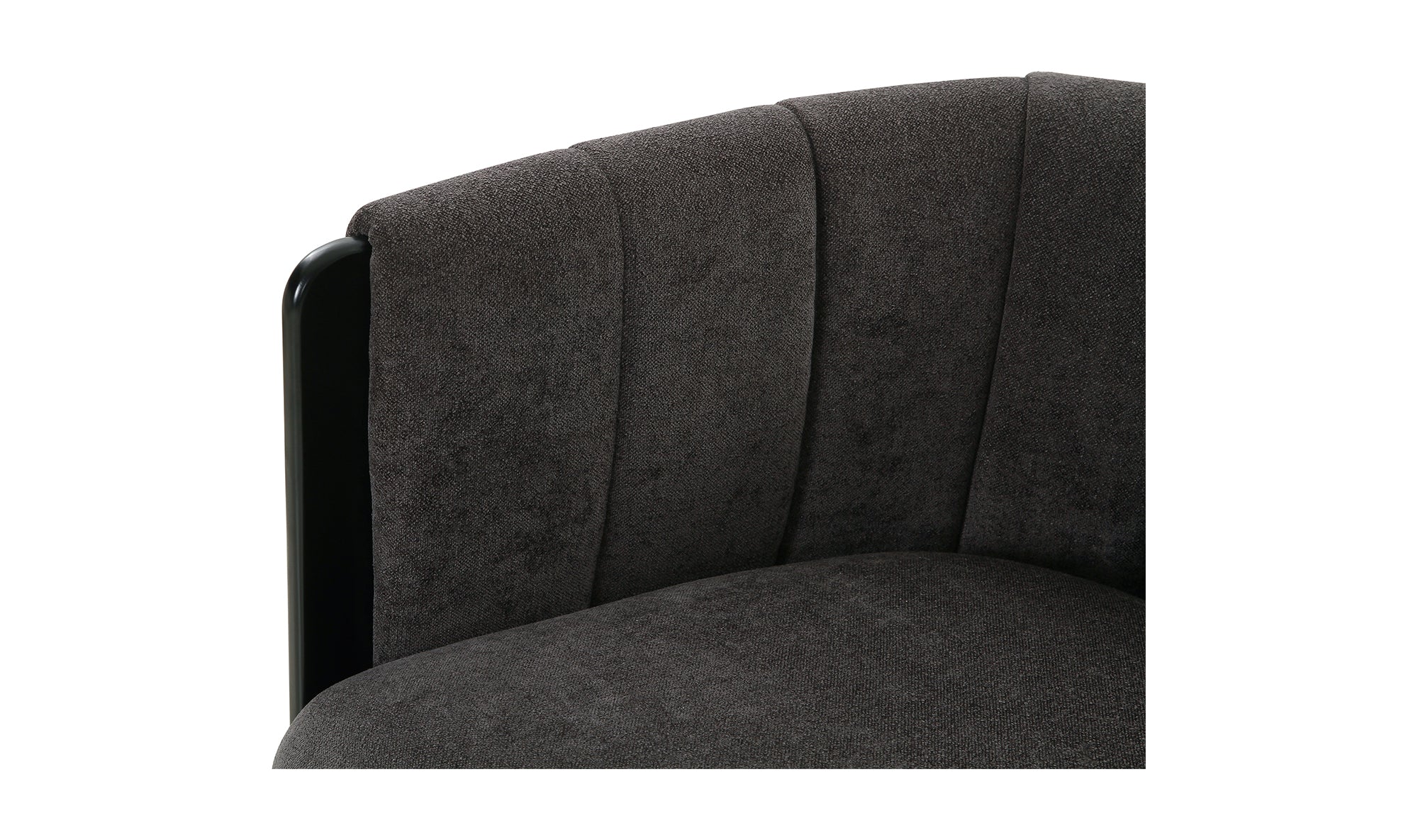 Jules Accent Chair - Dark Grey