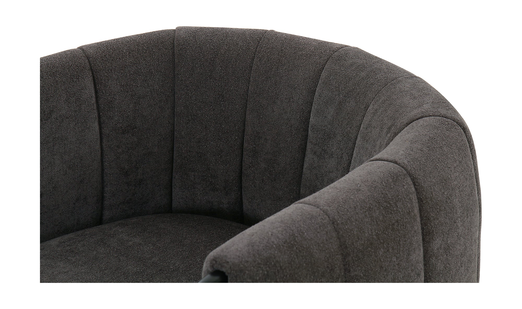 Jules Accent Chair - Dark Grey