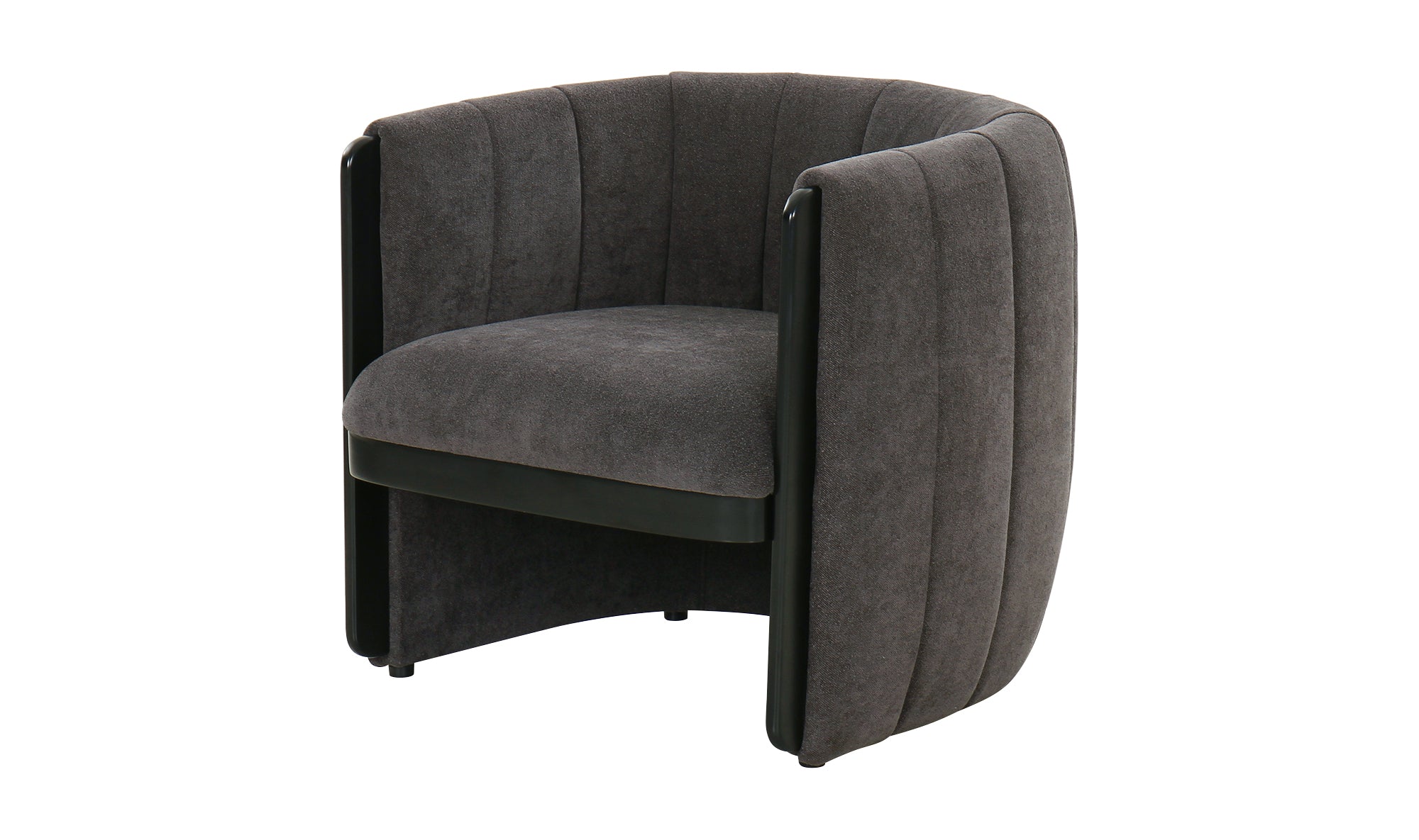 Jules Accent Chair - Dark Grey