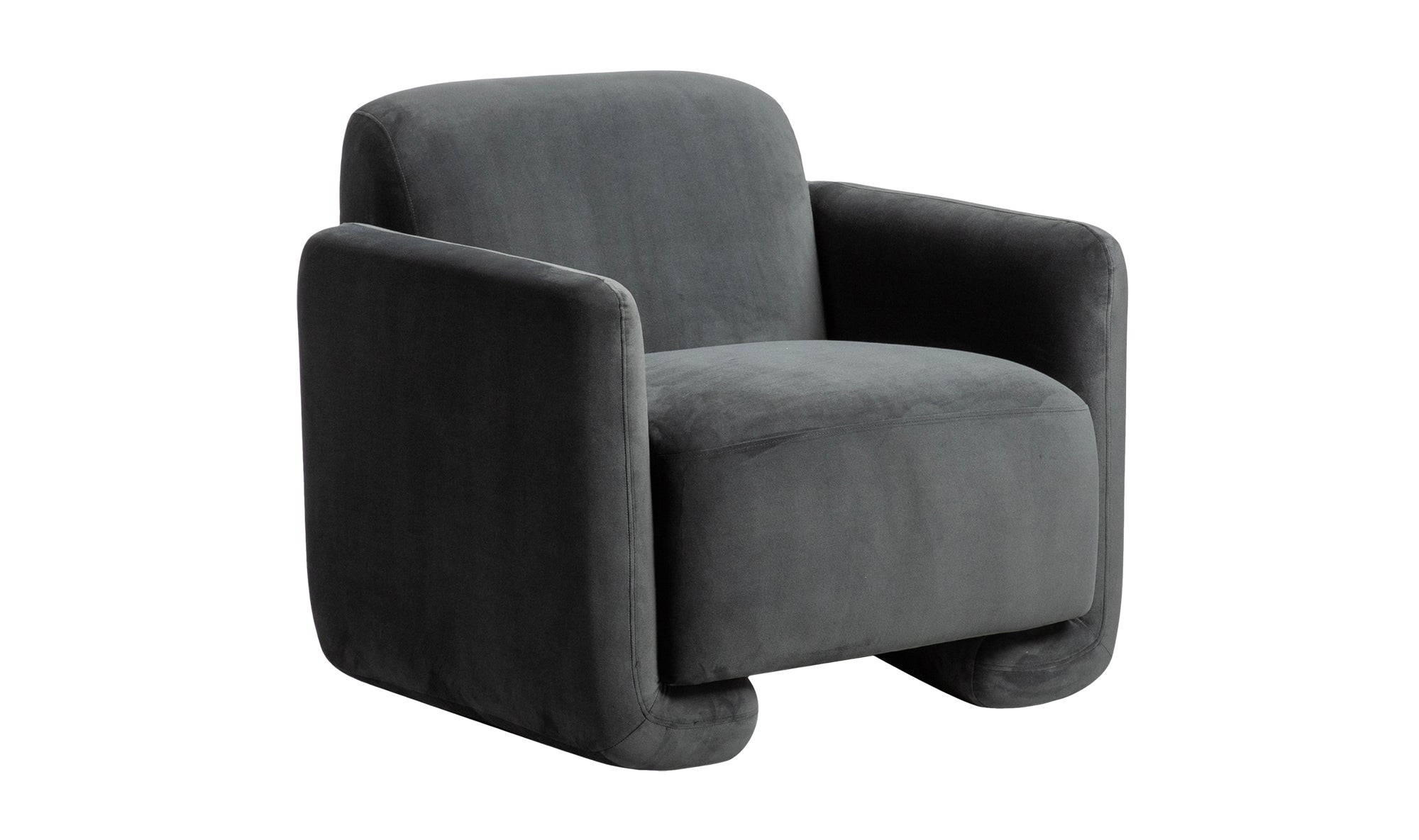 Bran Accent Chair - Shadow Grey