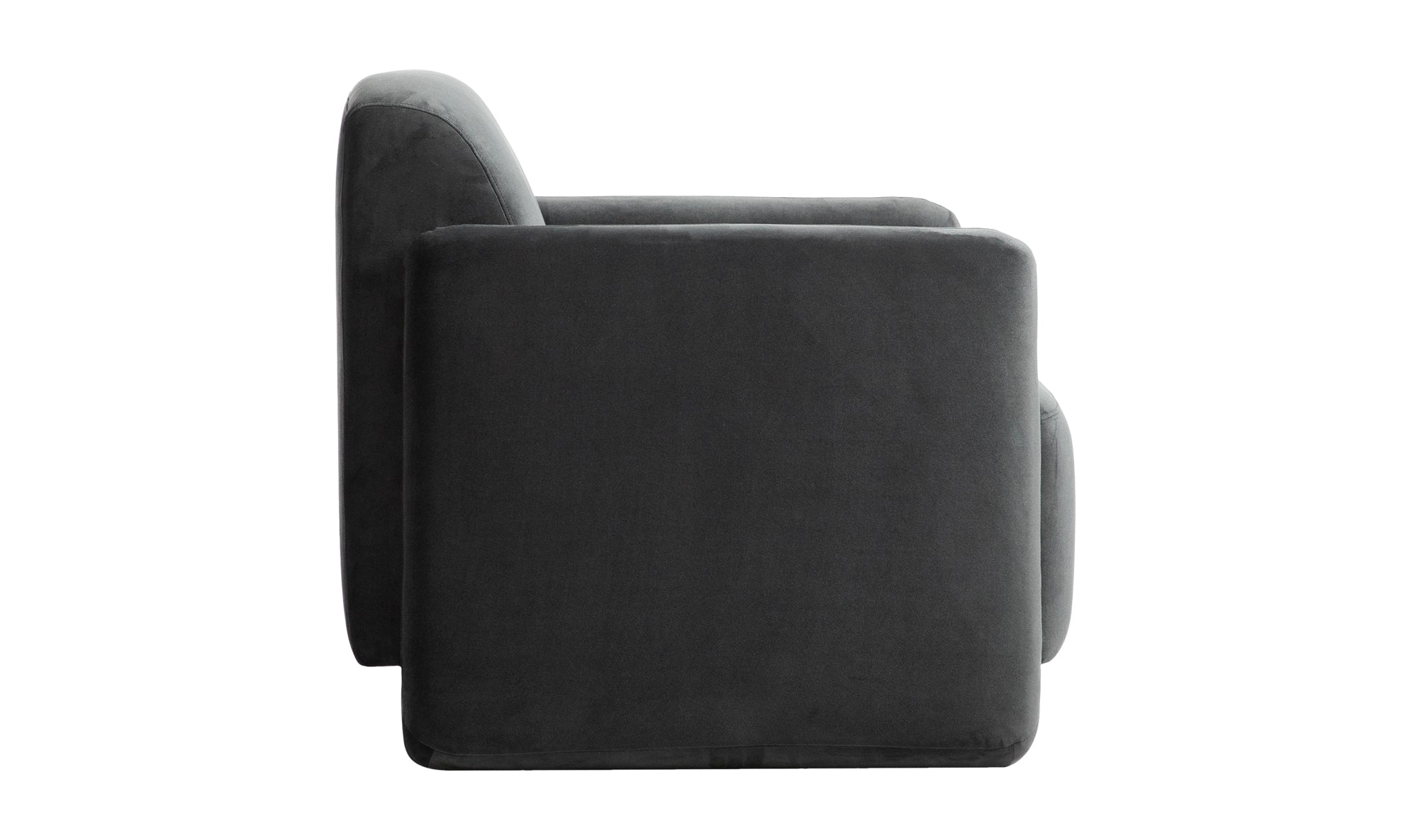 Bran Accent Chair - Shadow Grey