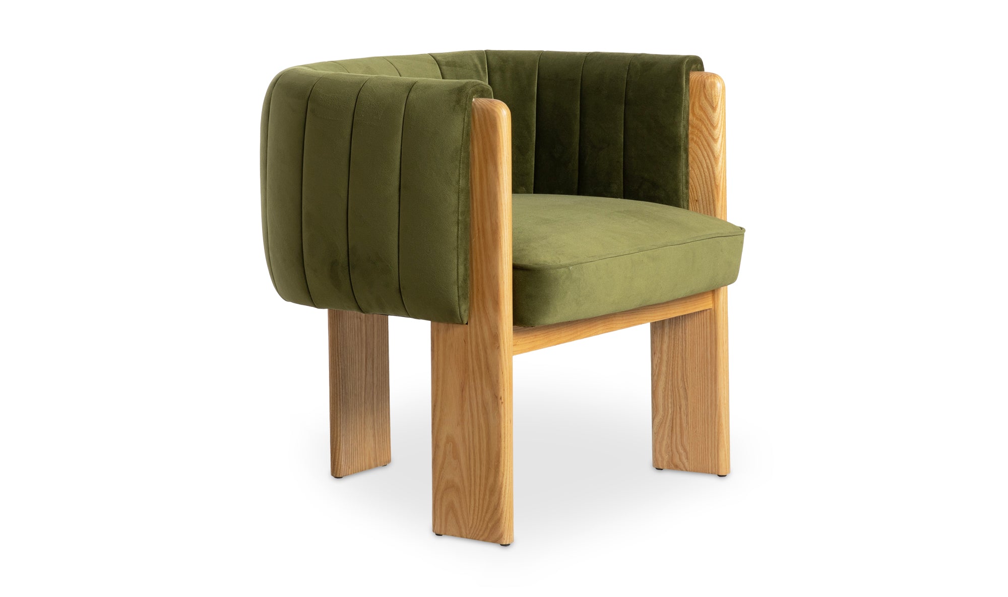 Louisse Accent Chair - Truly Olive