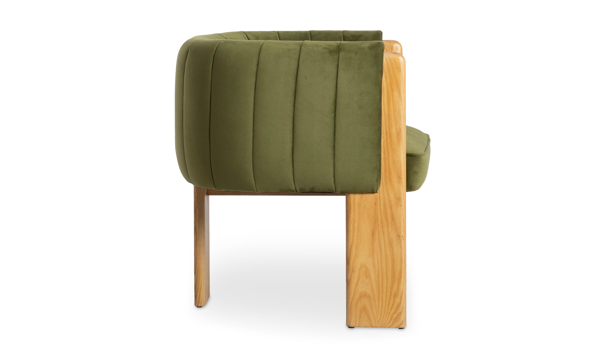 Louisse Accent Chair - Truly Olive