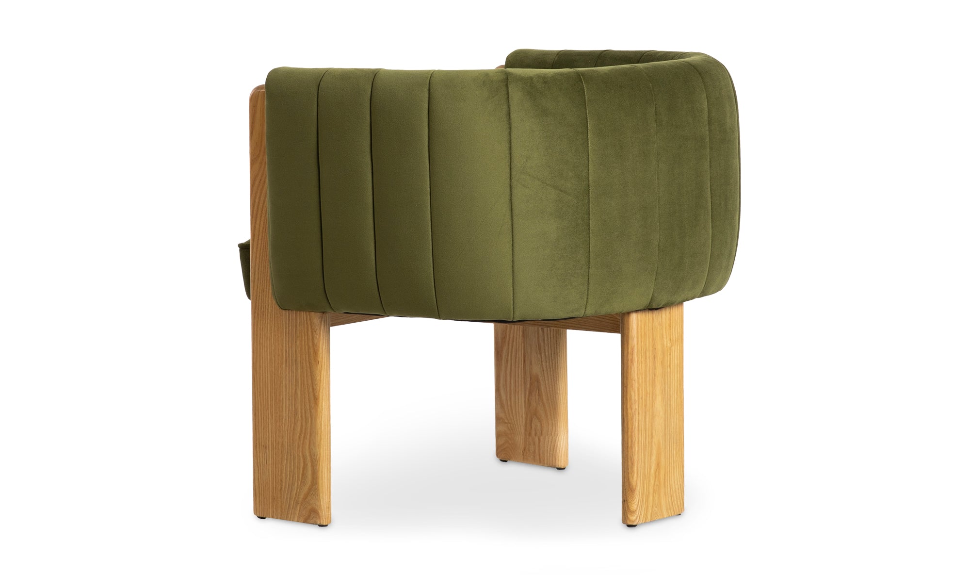 Louisse Accent Chair - Truly Olive