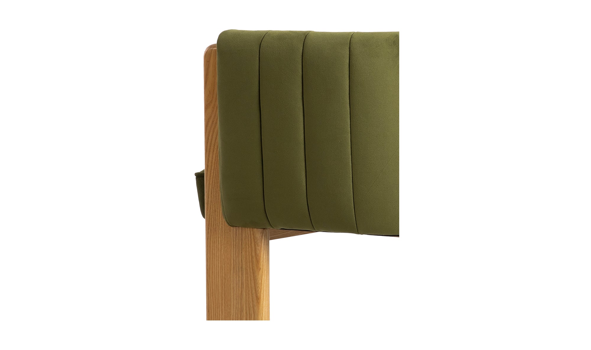 Louisse Accent Chair - Truly Olive