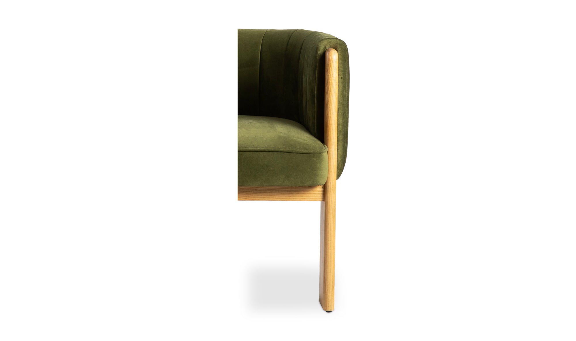 Louisse Accent Chair - Truly Olive