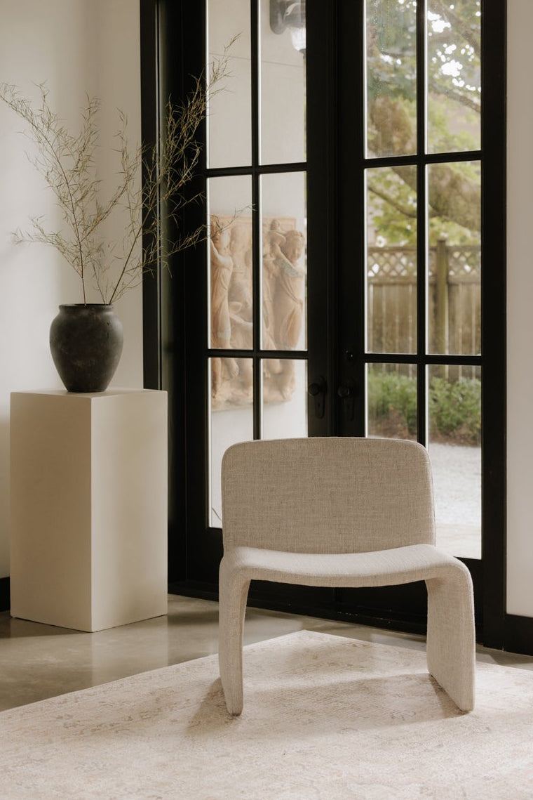 Jeren Accent Chair - Heather Beige