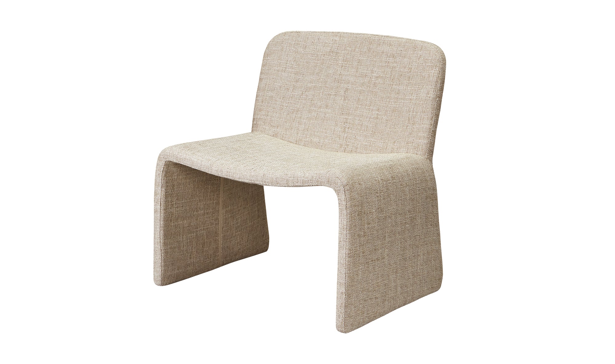 Jeren Accent Chair - Heather Beige