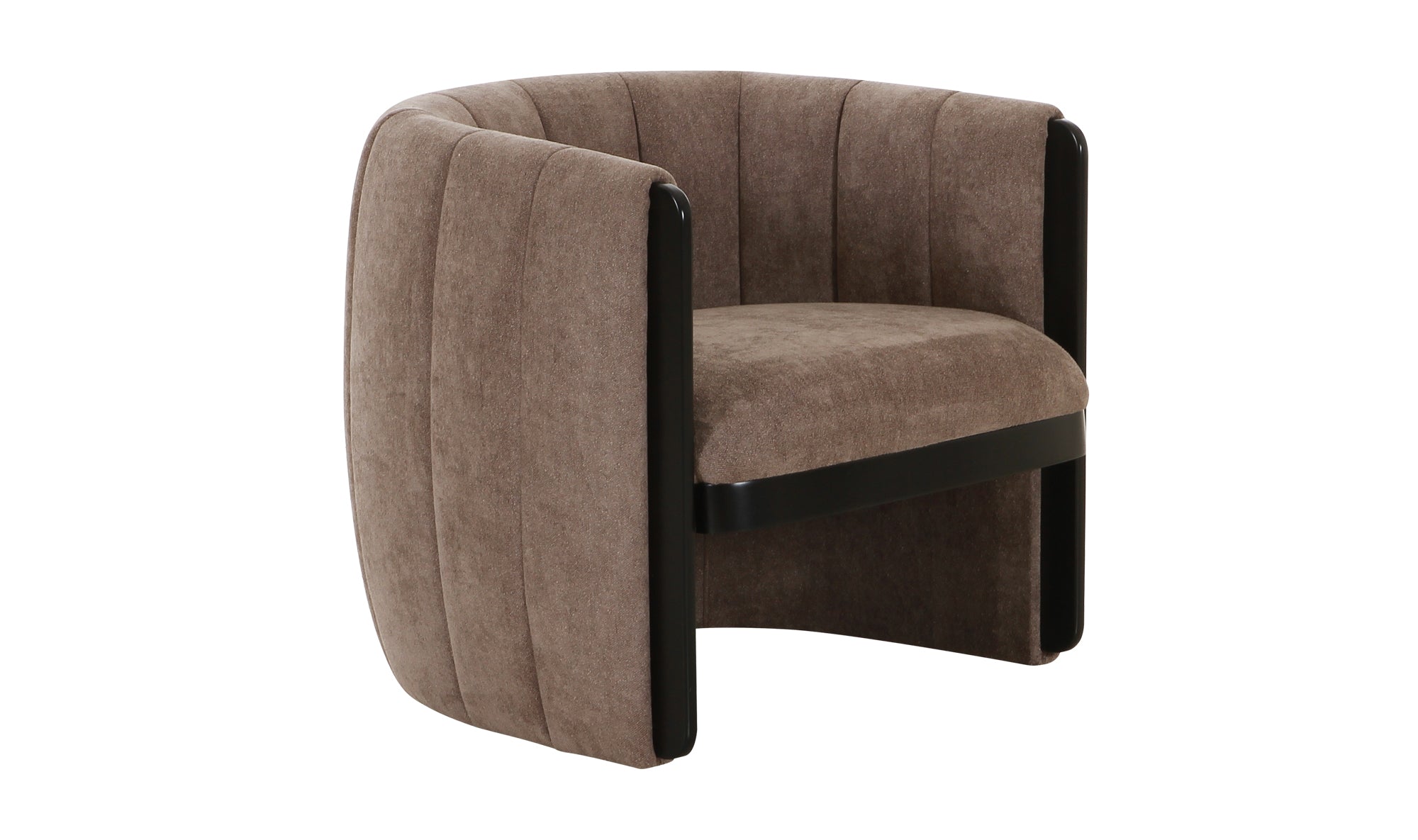 Jules Accent Chair - Taupe