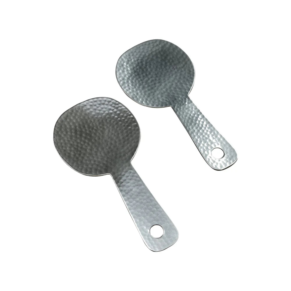 Nickel Salad Servers