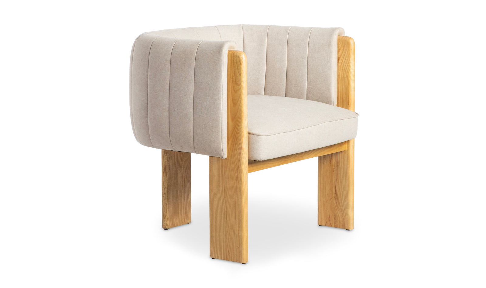 Louisse Accent Chair - Studio Canvas