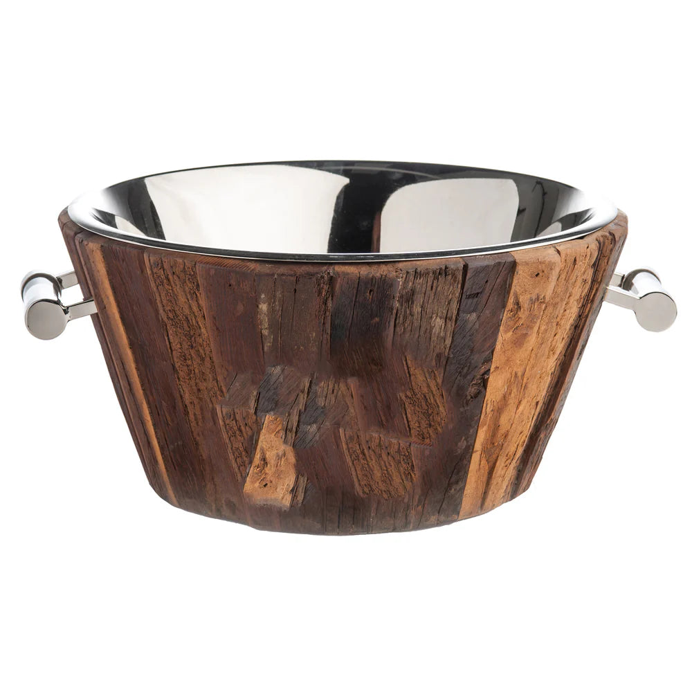 Chalet Wood Champagne Cooler