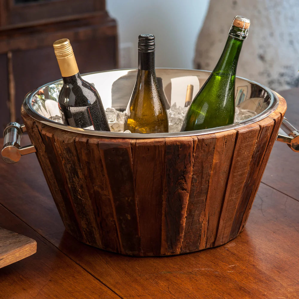 CHAMPAGNE COOLER CHALET