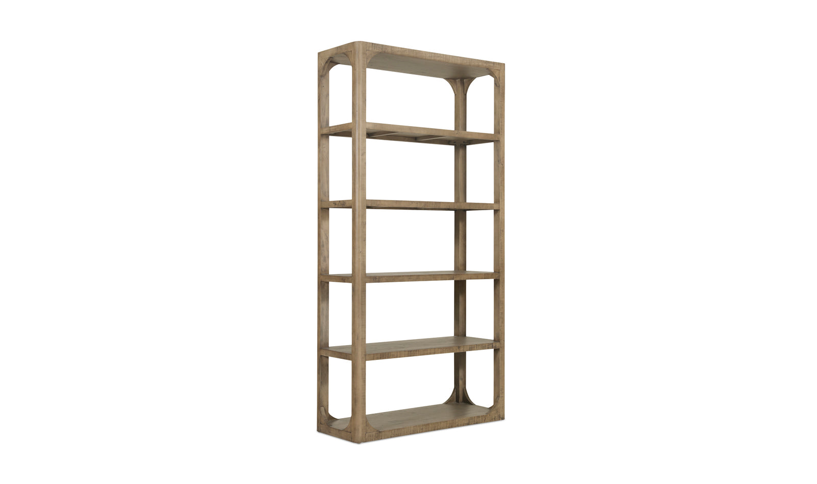 Axton Bookshelf Brown