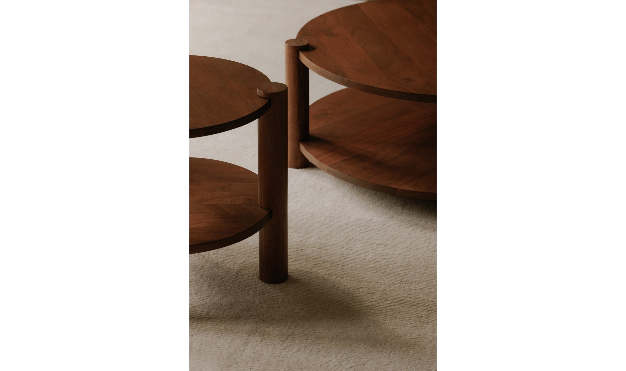 Bennett Accent Table Vintage Brown