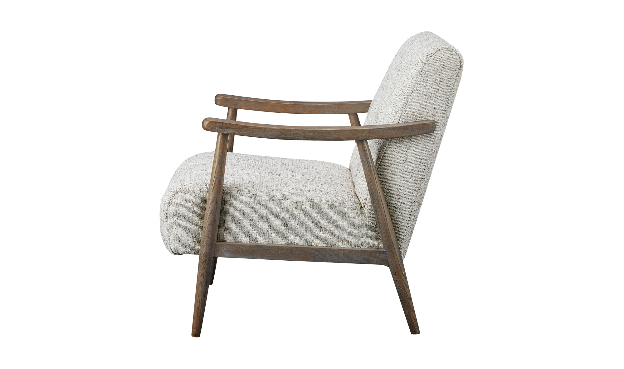 Astris Accent Chair - Pebbled Beige