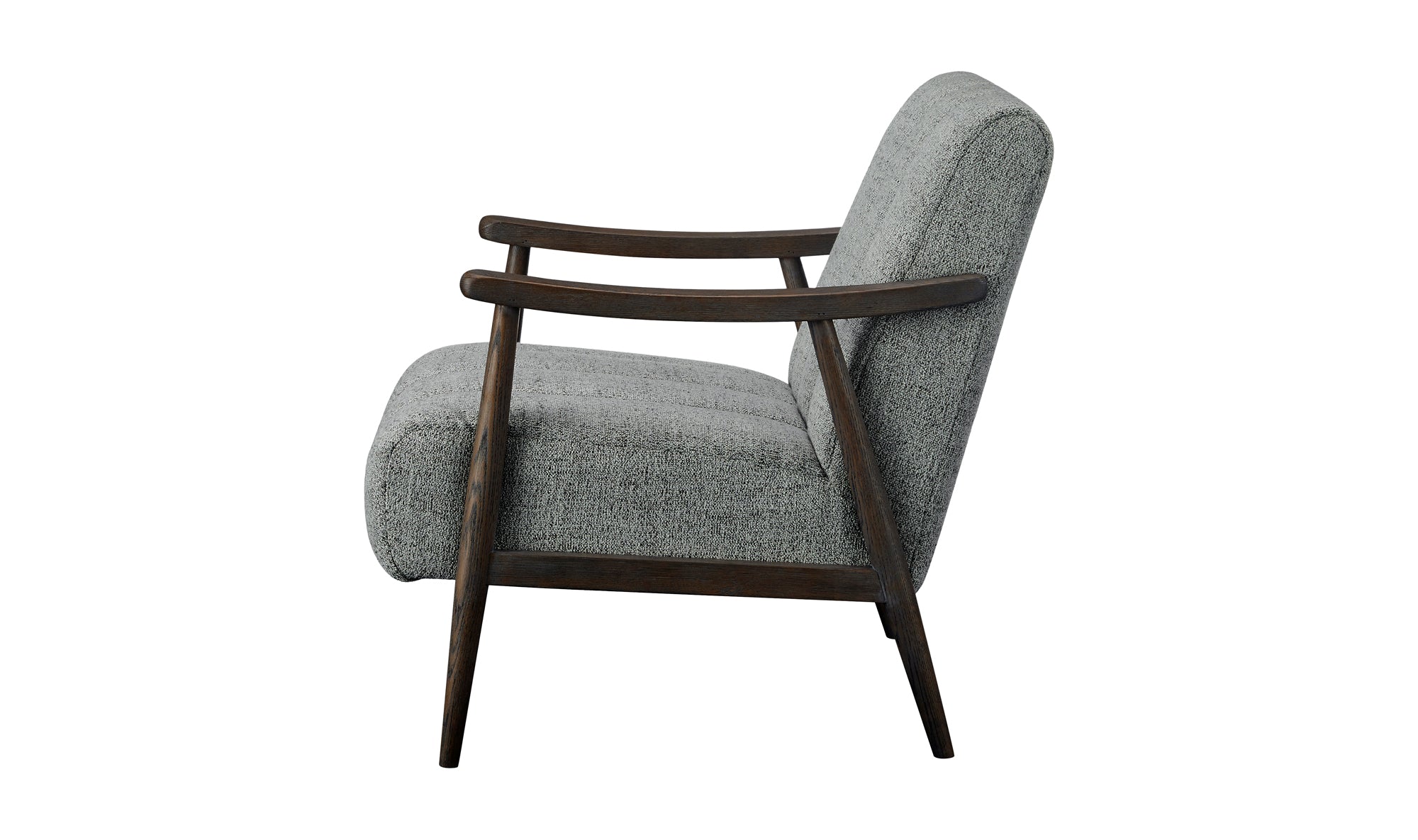 Astris Accent Chair - Pebbled Grey