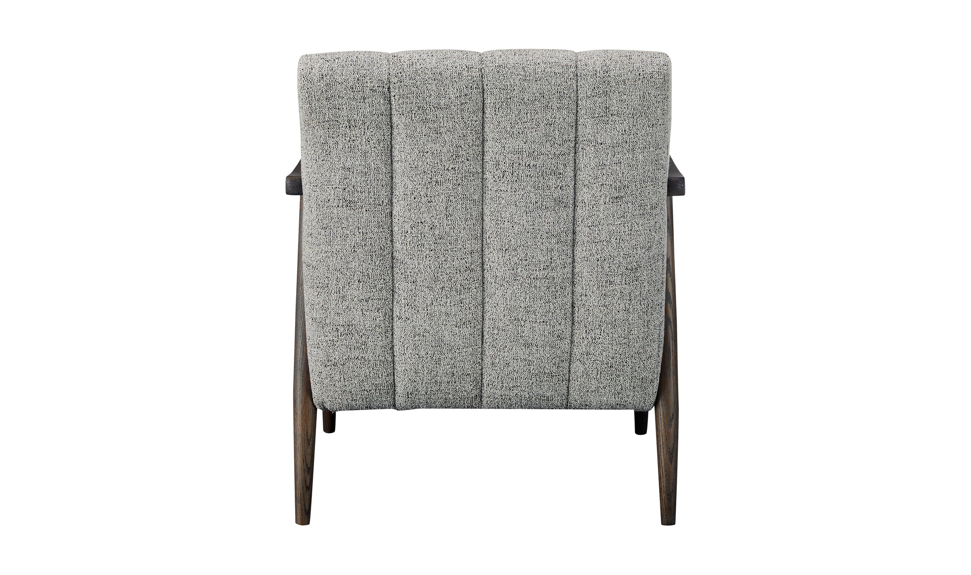 Astris Accent Chair - Pebbled Grey