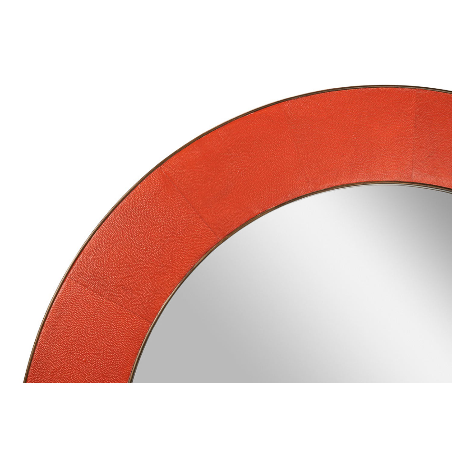 Judith Mirror, Shagreen, Orangeade