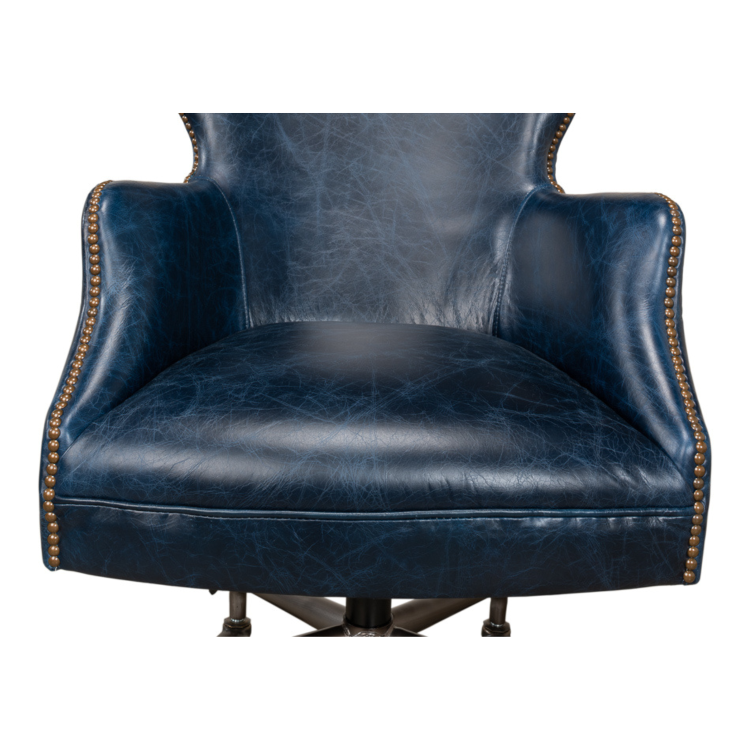 Andrew Jackson Desk Chair  Chateau Blue