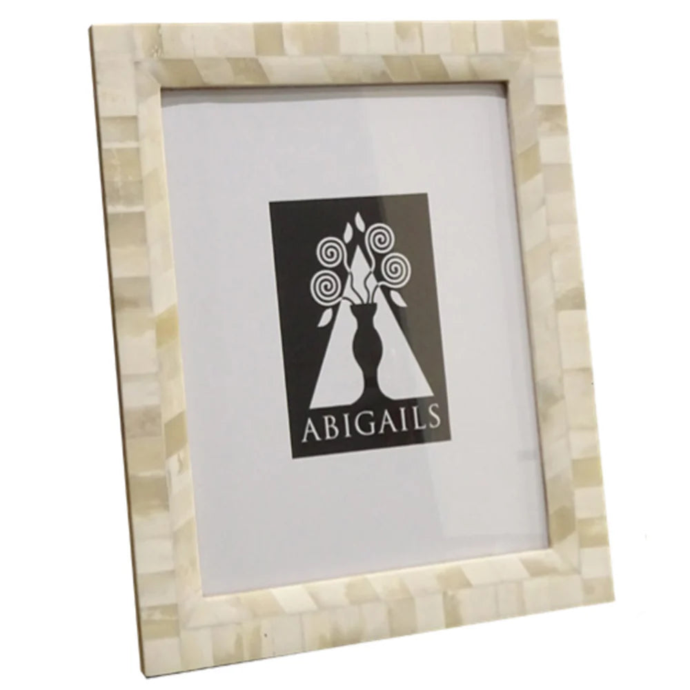 Inlaid Frame, Cream Bone