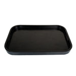 Bone Inlaid Tray, Large, Black