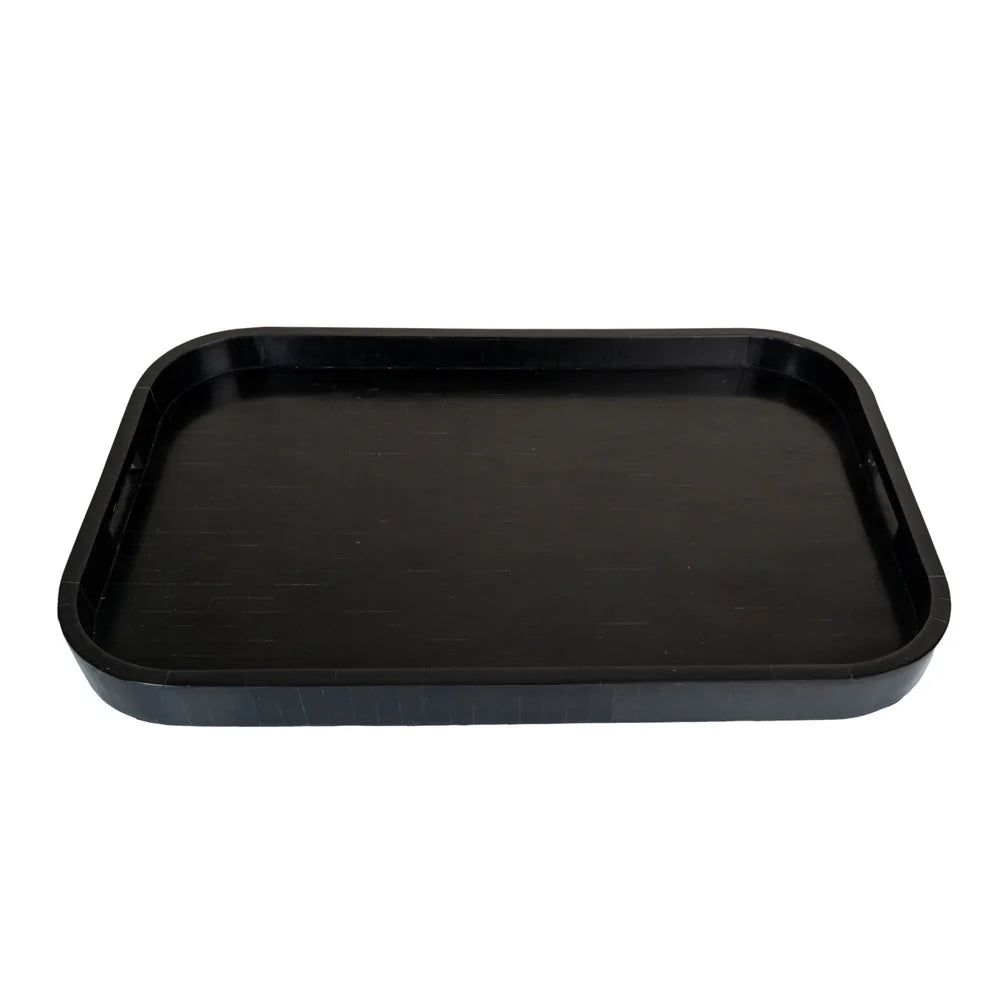 Bone Inlaid Tray, Large