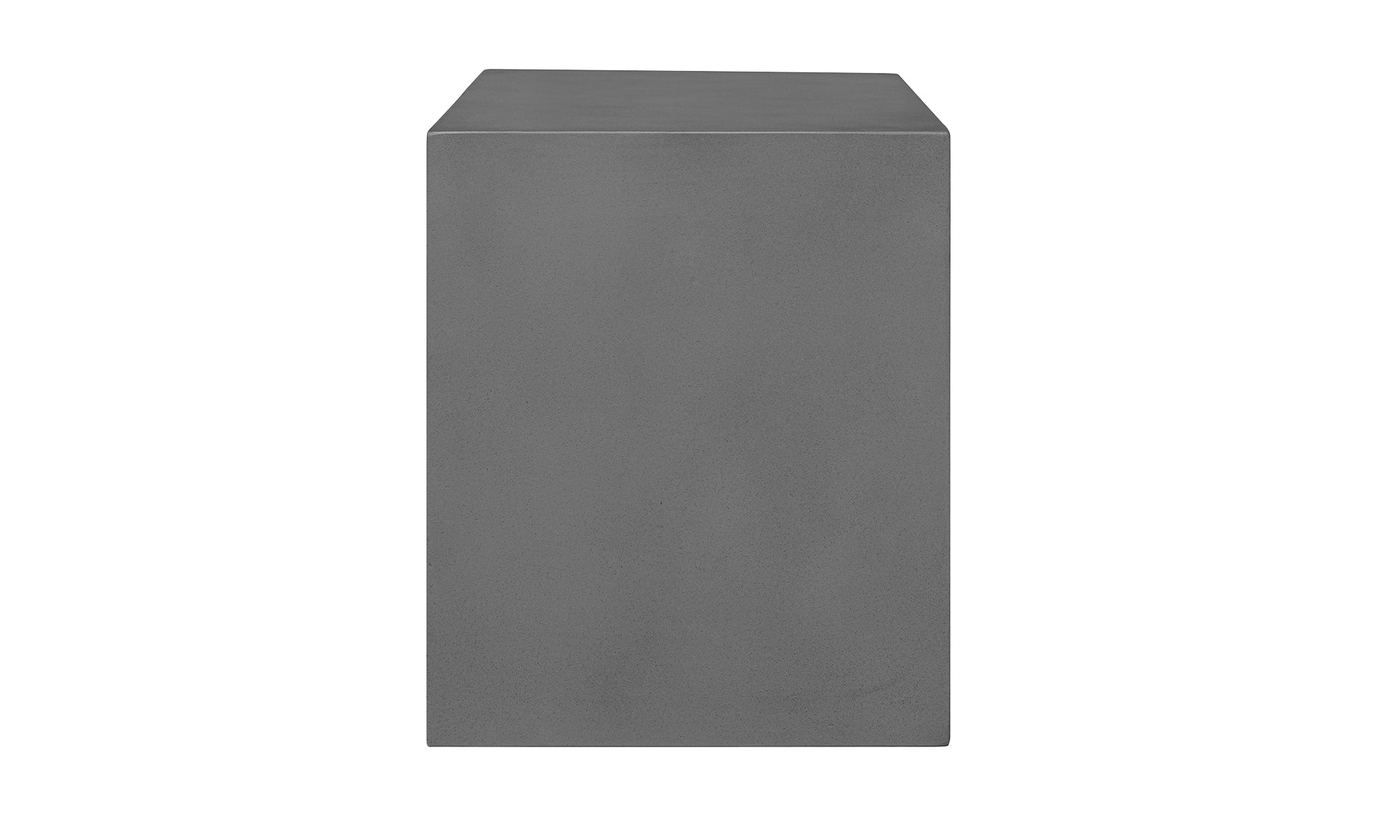 Leander Outdoor Stool - Grey