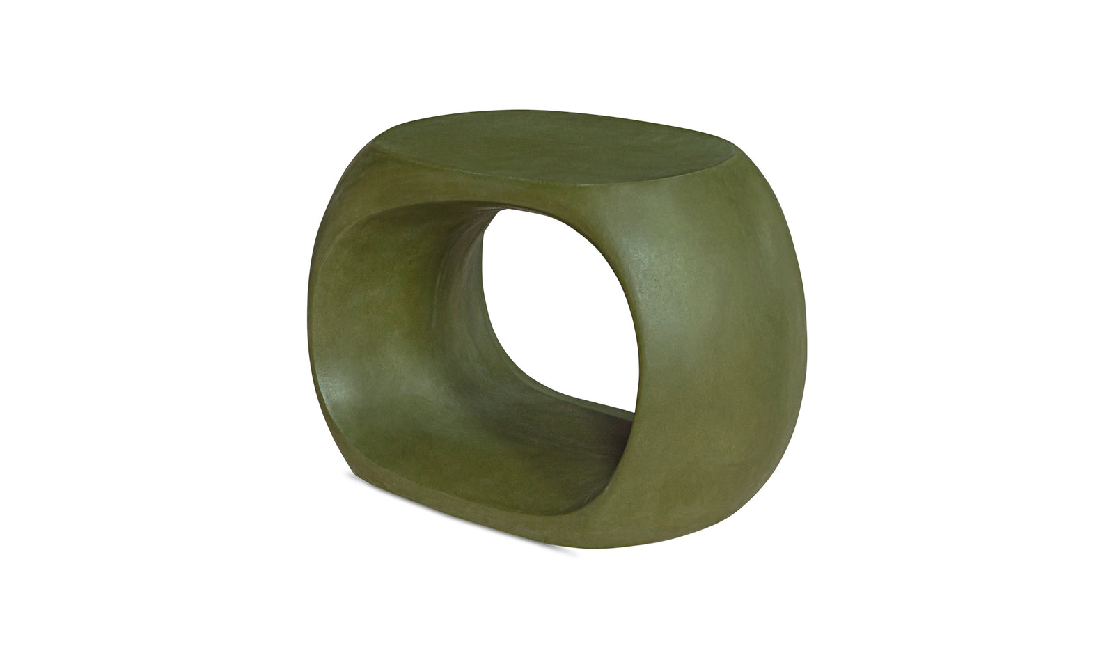 Branley Outdoor Stool - Green