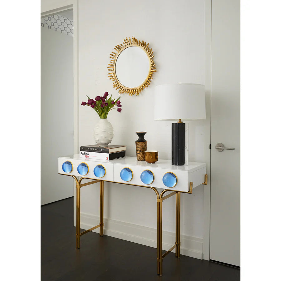 Globo Console - Blue