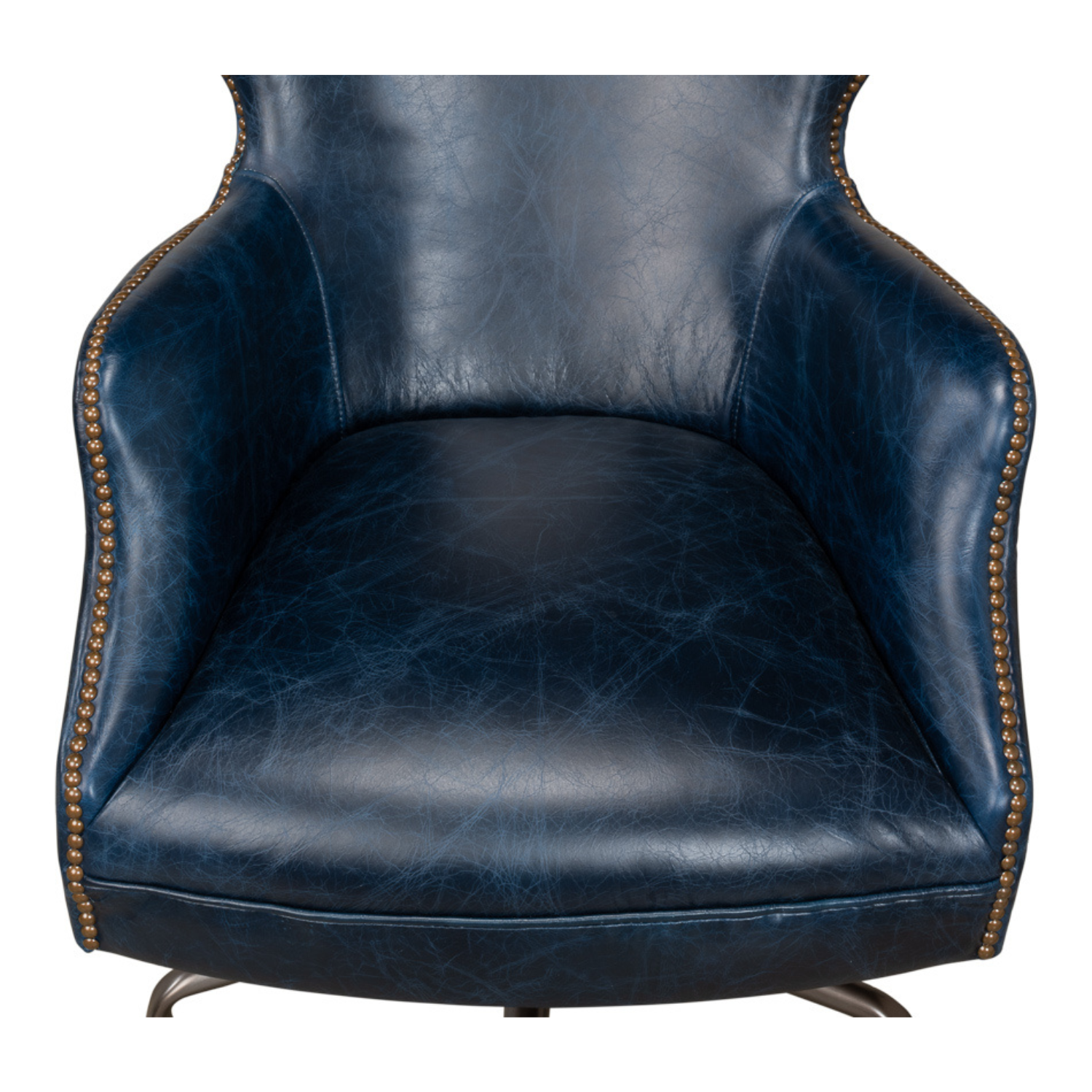 Andrew Jackson Desk Chair  Chateau Blue