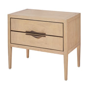 Landmark Two Drawer Nightstand