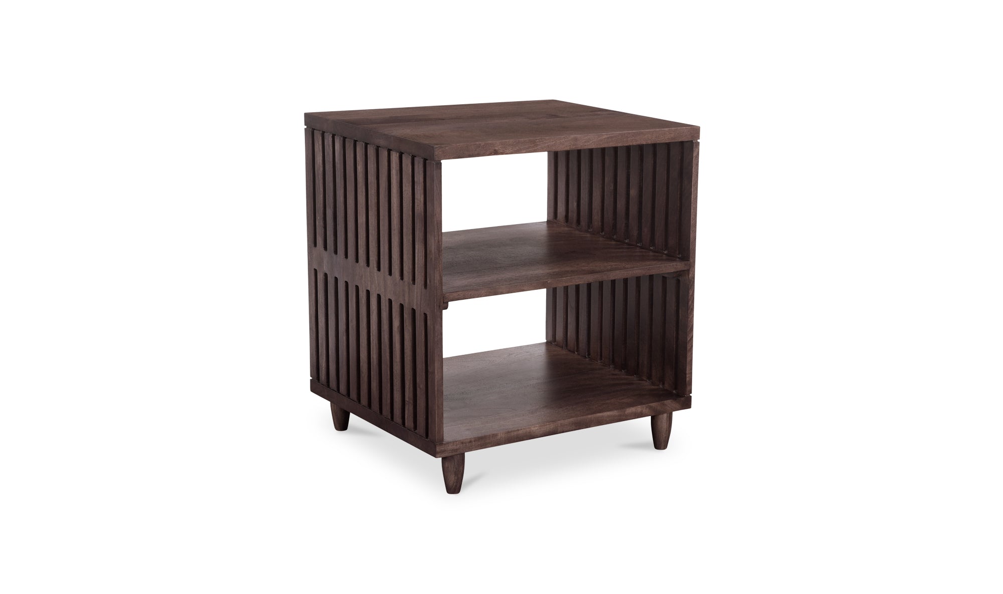 Evan Side Table Brown